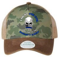 I Hunt The Evil You Pretend Doesn't Exist Legacy Tie Dye Trucker Hat
