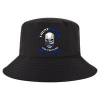 I Hunt The Evil You Pretend Doesn't Exist Cool Comfort Performance Bucket Hat
