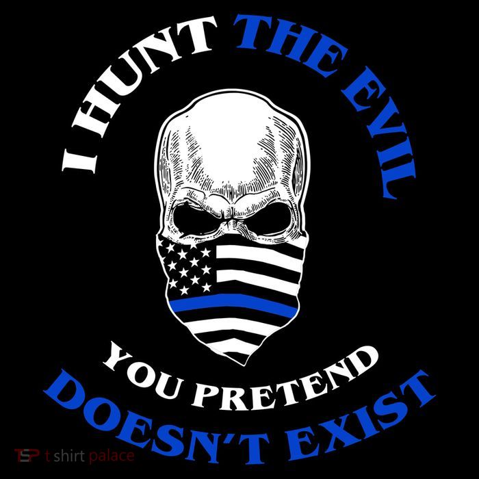 I Hunt The Evil You Pretend Doesn't Exist Sustainable Bucket Hat