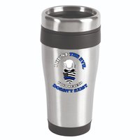 I Hunt The Evil You Pretend Doesn't Exist 16oz Travel Tumbler