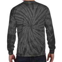 I Hunt The Evil You Pretend Doesn't Exist Tie-Dye Long Sleeve Shirt