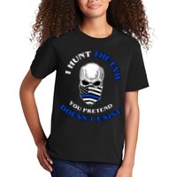 I Hunt The Evil You Pretend Doesn't Exist Kids T-Shirt