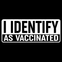 I Identify As Vaccinated Flatbill Hat