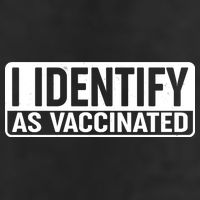 I Identify As Vaccinated Tumbler