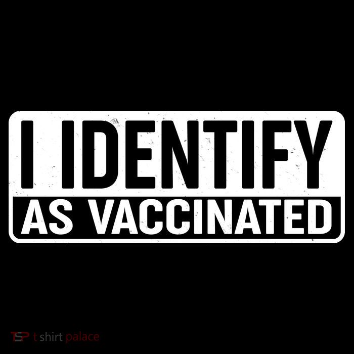 I Identify As Vaccinated Mousepad