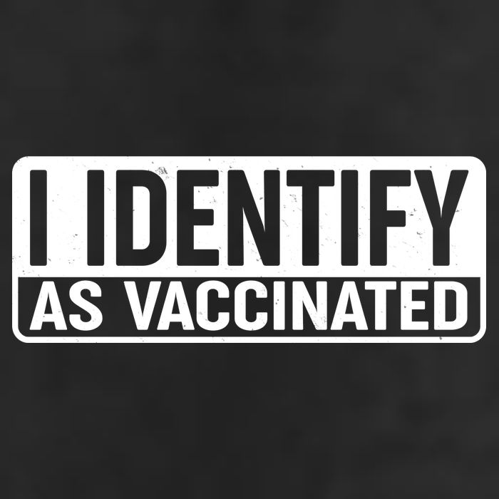 I Identify As Vaccinated Trucker Hat