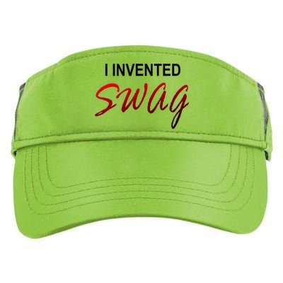 I Invented Swag Adult Drive Performance Visor