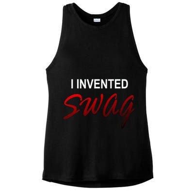 I Invented Swag Ladies PosiCharge Tri-Blend Wicking Tank