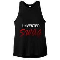 I Invented Swag Ladies PosiCharge Tri-Blend Wicking Tank