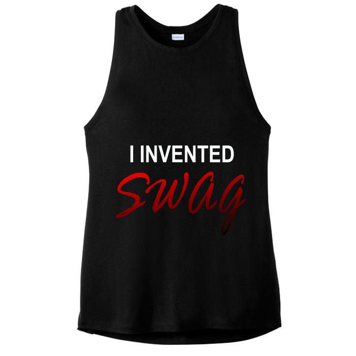 I Invented Swag Ladies PosiCharge Tri-Blend Wicking Tank