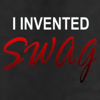 I Invented Swag 7 Panel Mesh Trucker Snapback Hat