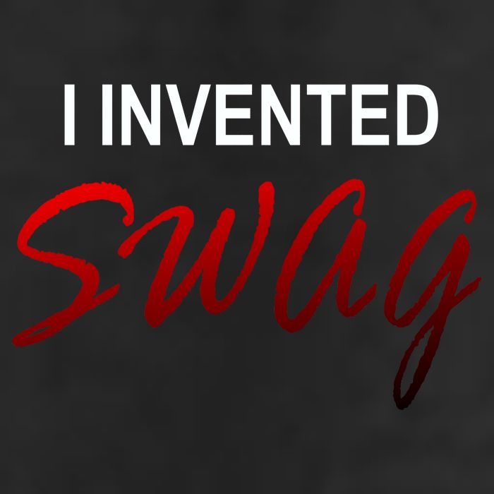 I Invented Swag 7 Panel Mesh Trucker Snapback Hat