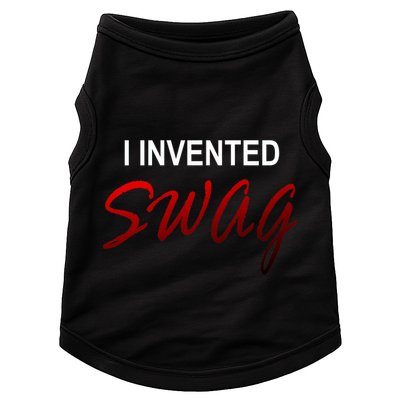 I Invented Swag Doggie Tank