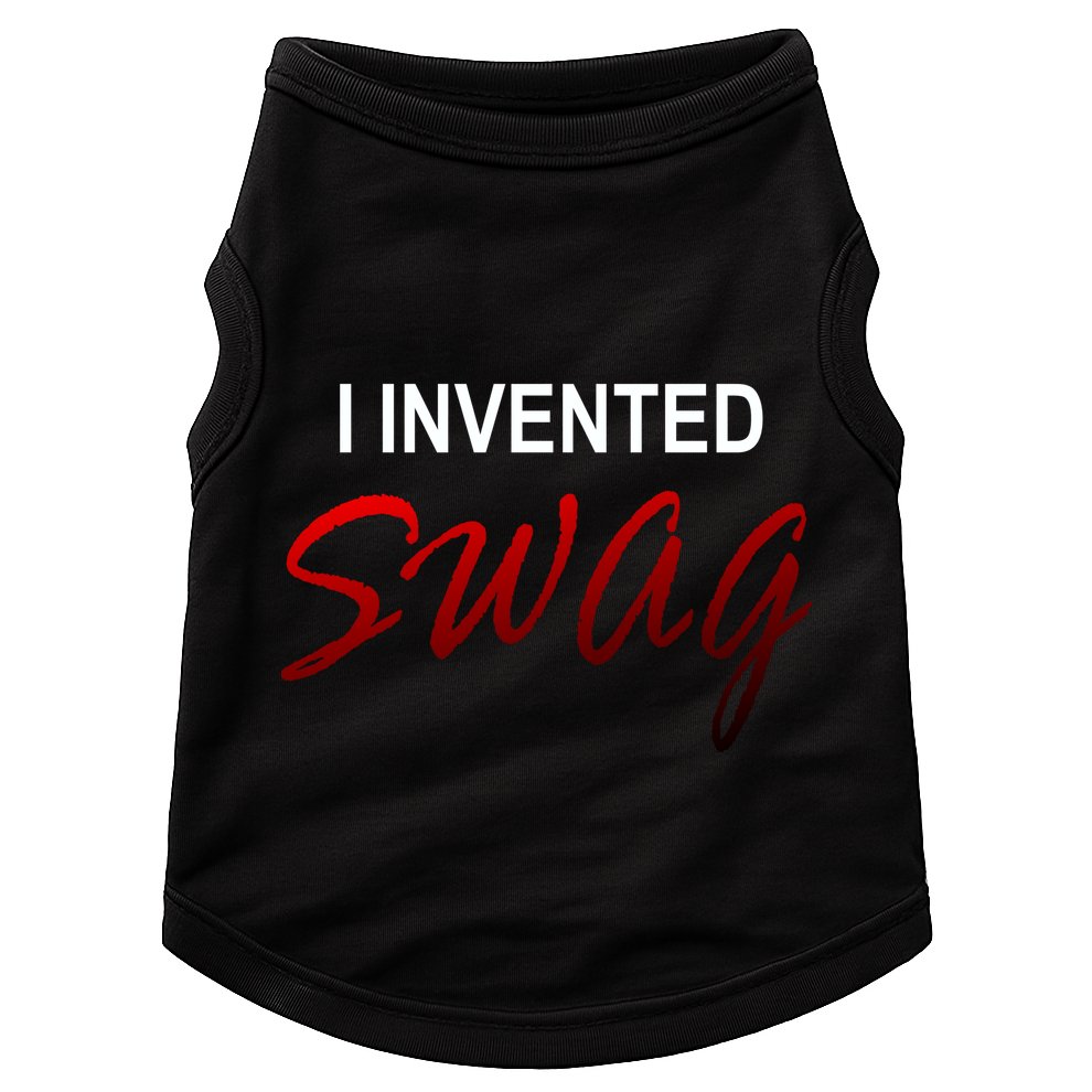 I Invented Swag Doggie Tank