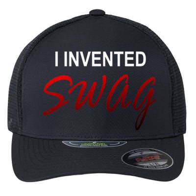 I Invented Swag Flexfit Unipanel Trucker Cap