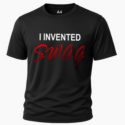 I Invented Swag Performance Shirt
