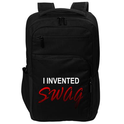 I Invented Swag Impact Tech Backpack