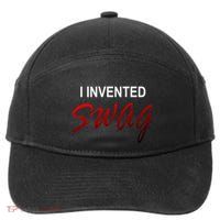 I Invented Swag 7-Panel Snapback Hat