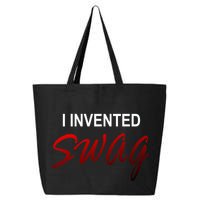 I Invented Swag 25L Jumbo Tote