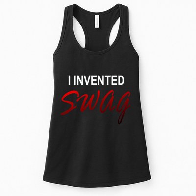 I Invented Swag Womens Tank Top