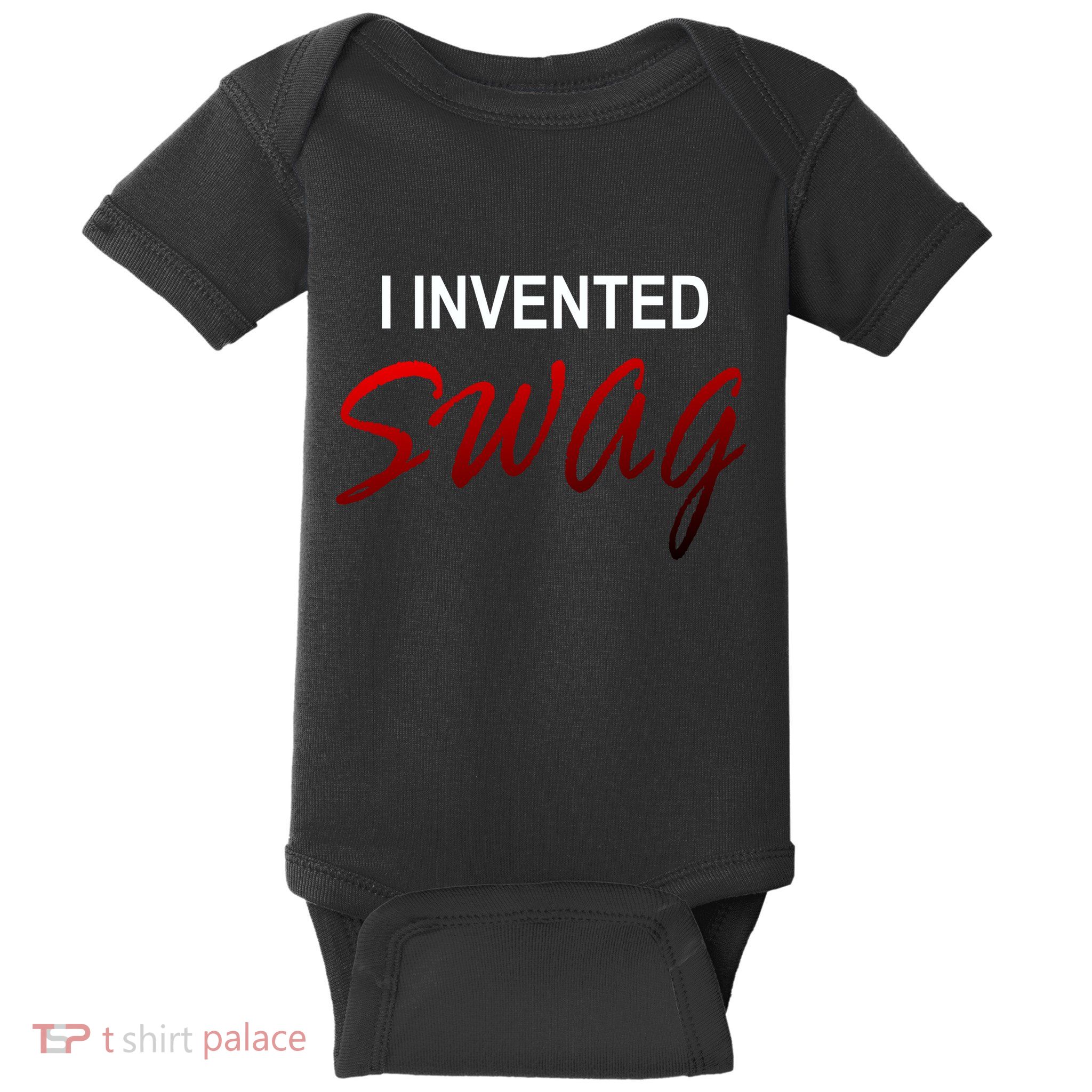 I Invented Swag Baby Bodysuit