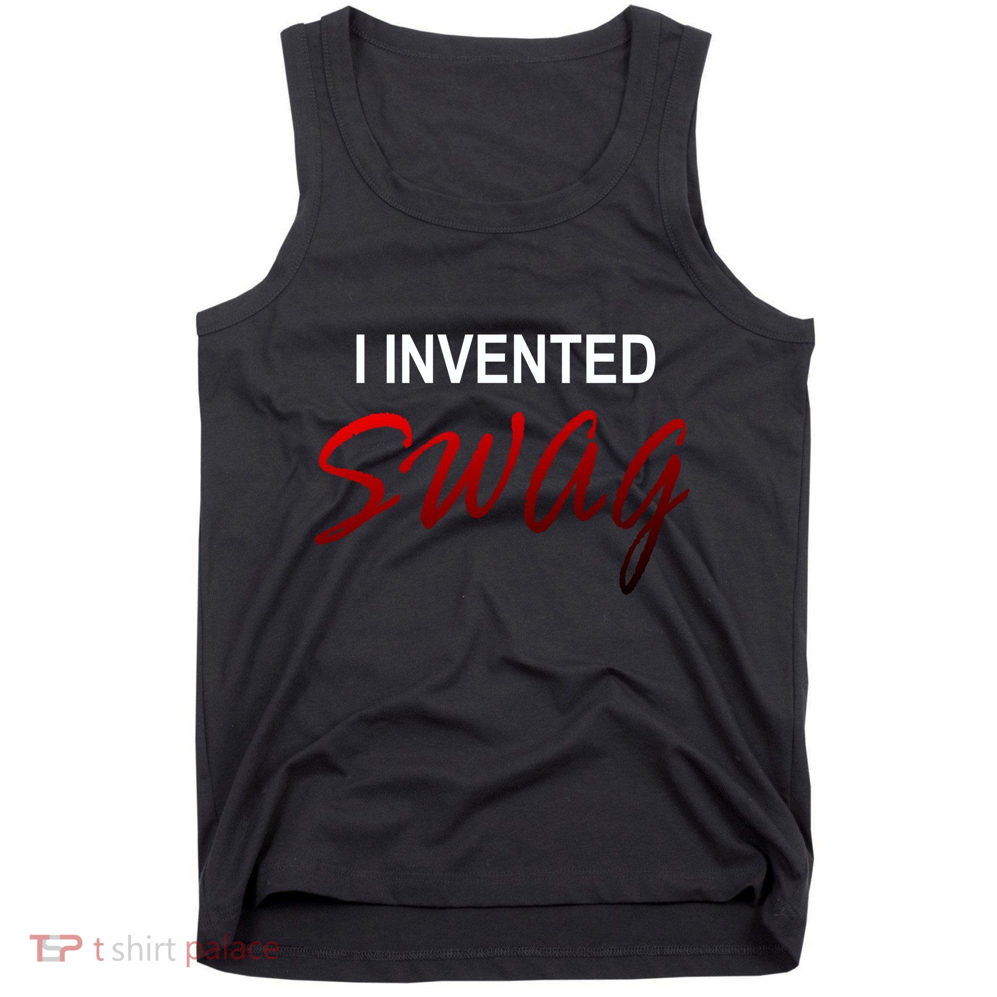 I Invented Swag Tank Top