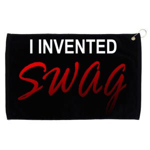 I Invented Swag Grommeted Golf Towel