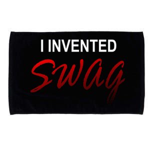 I Invented Swag Microfiber Hand Towel