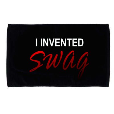 I Invented Swag Microfiber Hand Towel