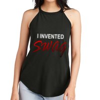 I Invented Swag Women's Perfect Tri Rocker Tank