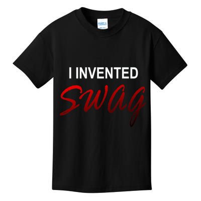 I Invented Swag Kids T-Shirt