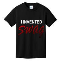 I Invented Swag Kids T-Shirt