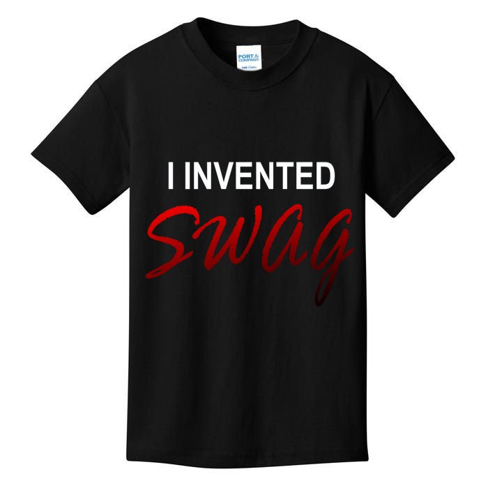 I Invented Swag Kids T-Shirt
