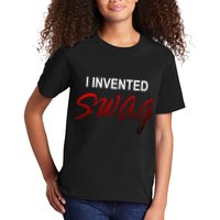 I Invented Swag Kids T-Shirt