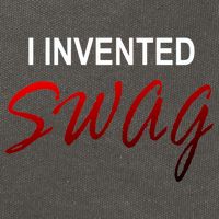I Invented Swag Cotton Canvas Backpack