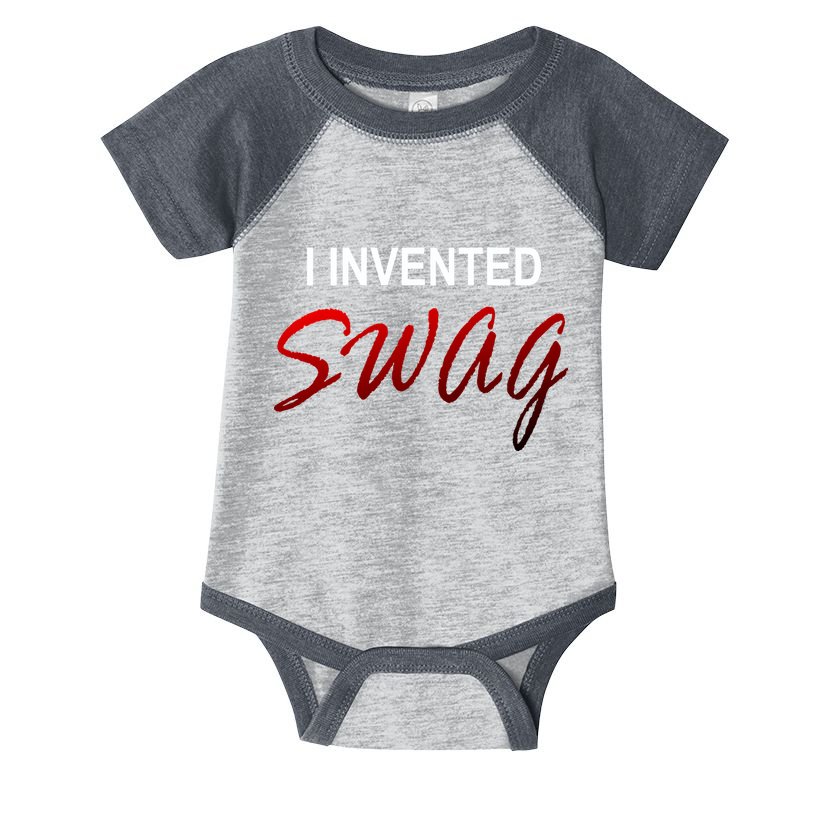 I Invented Swag Infant Baby Jersey Bodysuit