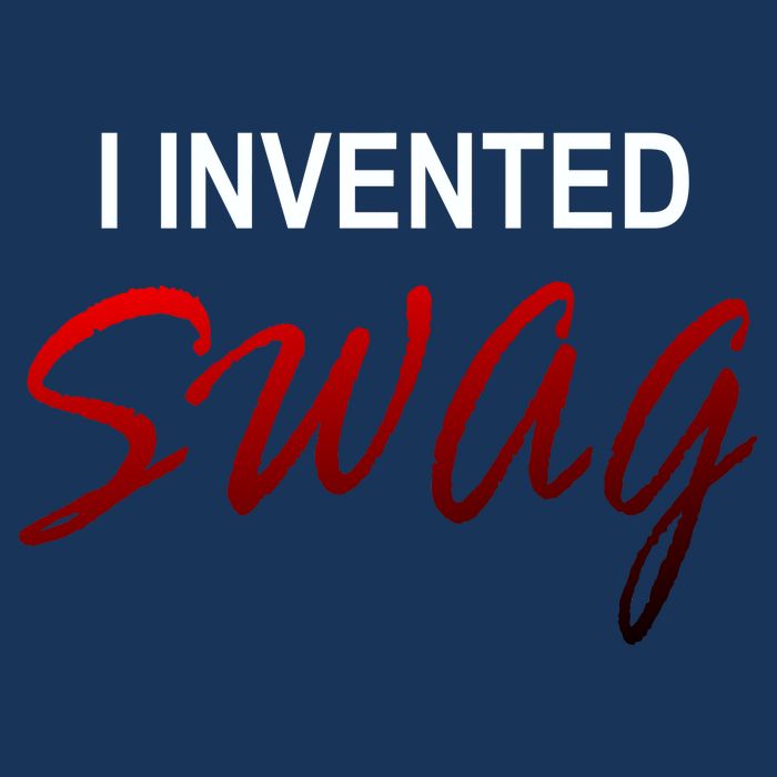 I Invented Swag Infant Baby Jersey Bodysuit