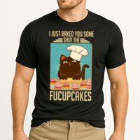 I Just Baked You Some Shut The Fucupcakes Cat Cooling Performance Crew T-Shirt