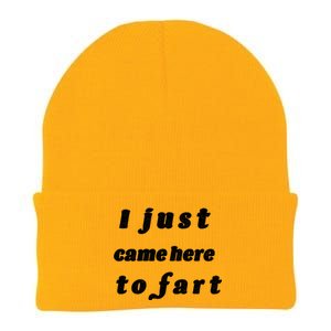 I Just Came Here To Fart Knit Cap Winter Beanie