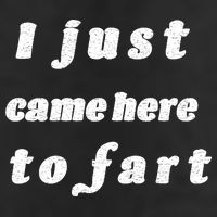 I Just Came Here To Fart Adult Drive Performance Visor