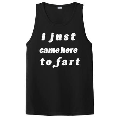 I Just Came Here To Fart PosiCharge Competitor Tank