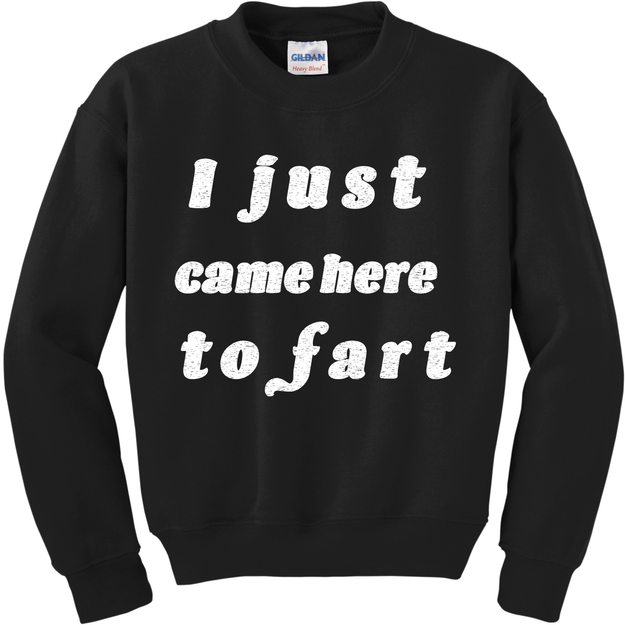 I Just Came Here To Fart Kids Sweatshirt