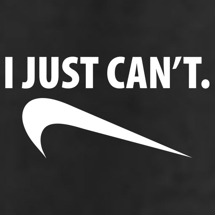 I Just Can't Funny Parody Cool Comfort Performance Bucket Hat
