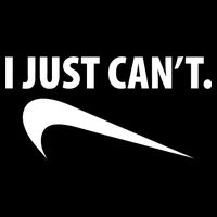 I Just Can't Funny Parody Sustainable Bucket Hat