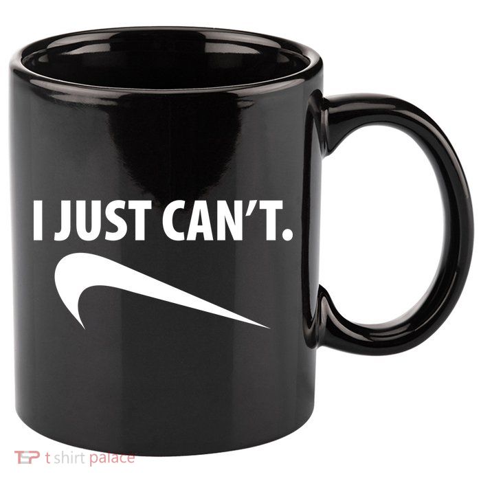 I Just Can't Funny Parody 11oz C Handle Ceramic Mug