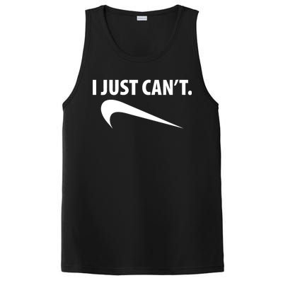 I Just Can't Funny Parody PosiCharge Competitor Tank