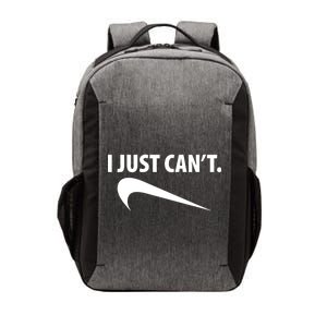 I Just Can't Funny Parody Vector Backpack