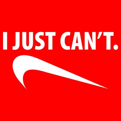 I Just Can't Funny Parody T-Shirt