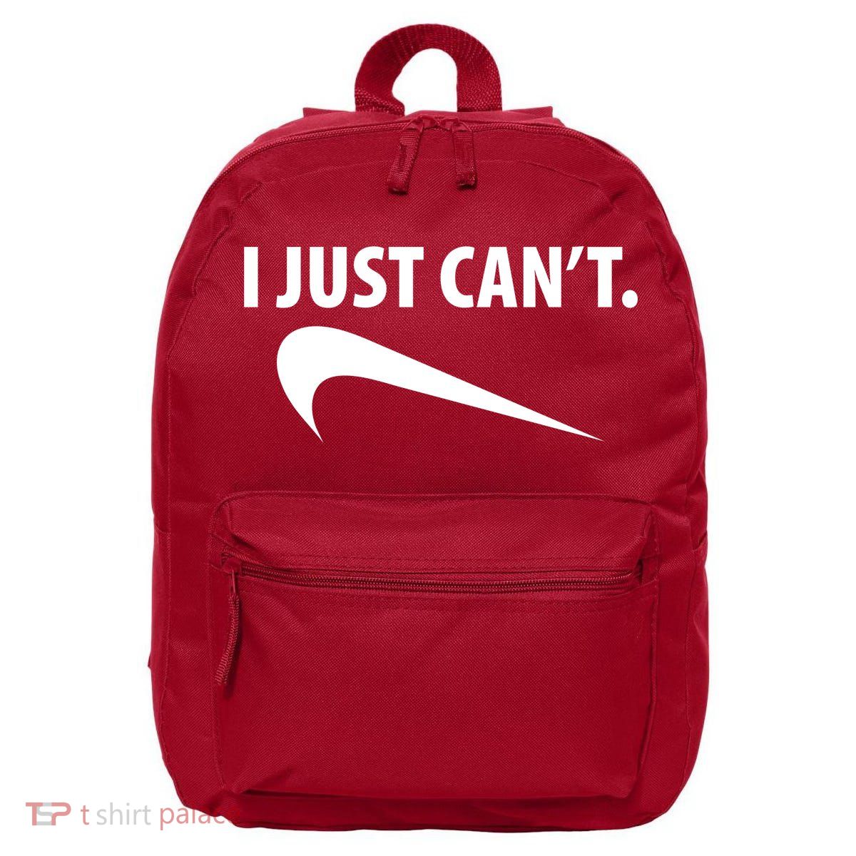 I Just Can't Funny Parody 16 in Basic Backpack