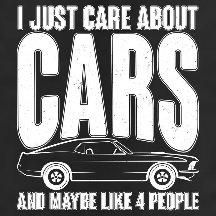 I Just Care About Cars and Maybe Like 4 People 11oz C Handle Ceramic Mug